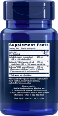Life Extension Quick Brain Nootropic - Image 2