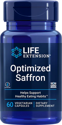 Life Extension Optimized Saffron