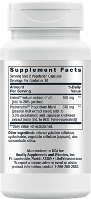 Life Extension GEROPROTECT® Stem Cell - Image 2