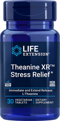 Life Extension Theanine XR™ Stress Relief