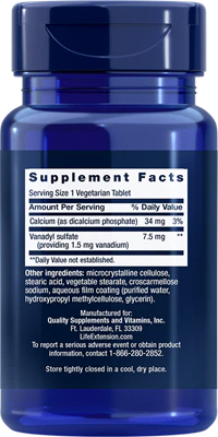 Life Extension Vanadyl Sulfate - Image 2