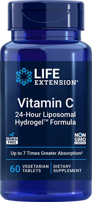 Life Extension Vitamin C 24-Hour Liposomal Hydrogel™ Formula