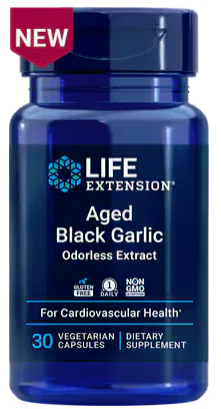 Life Extension Aged Black Garlic (30 Caps)