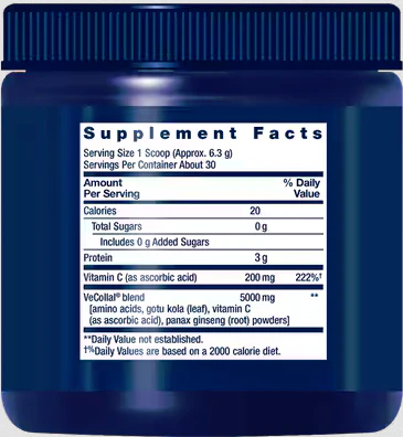 Life Extension Vegan Pro Collagen - Image 2