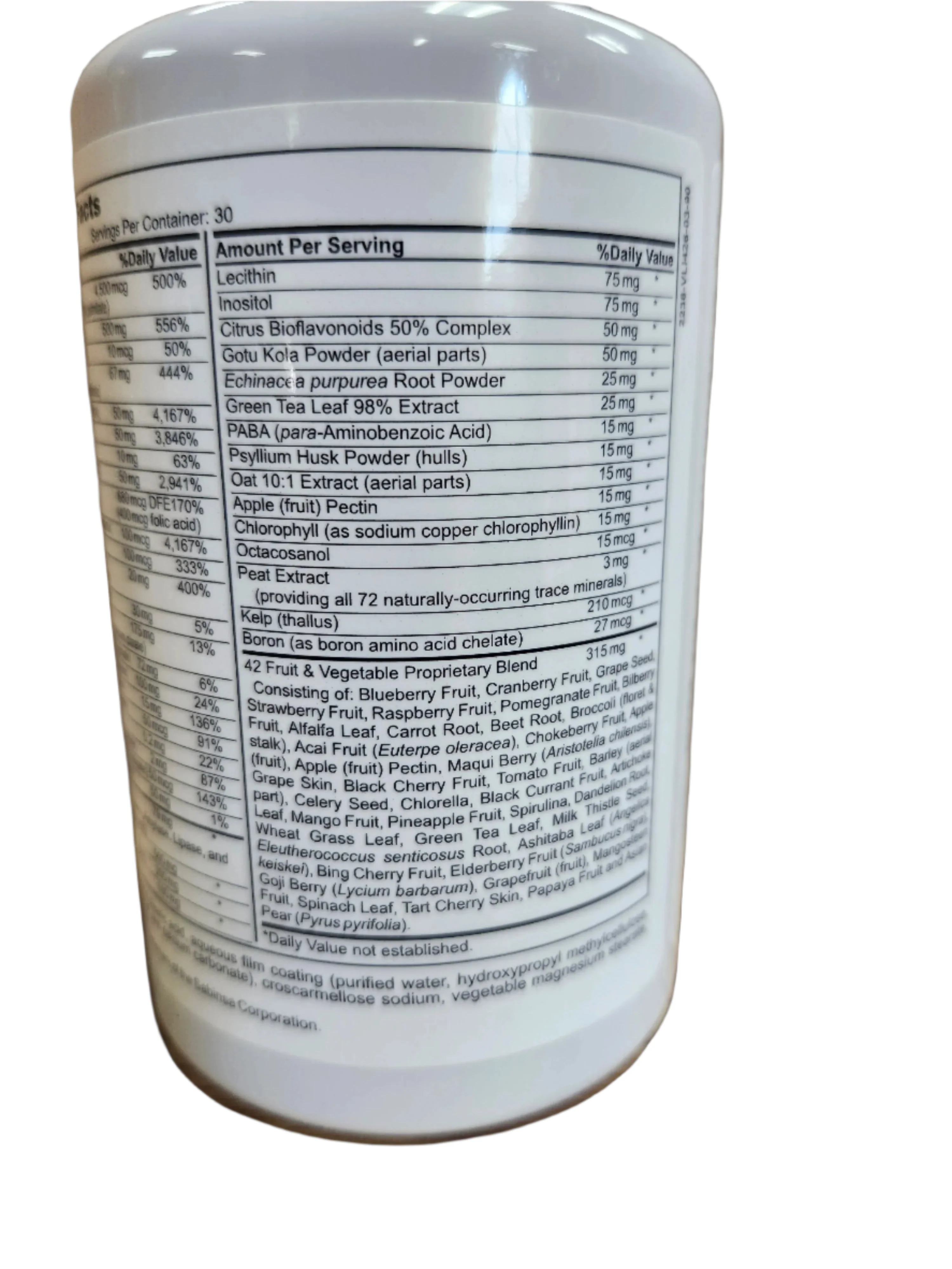 Life's Vitality Multivitamin (90 Tablets) - Image 3