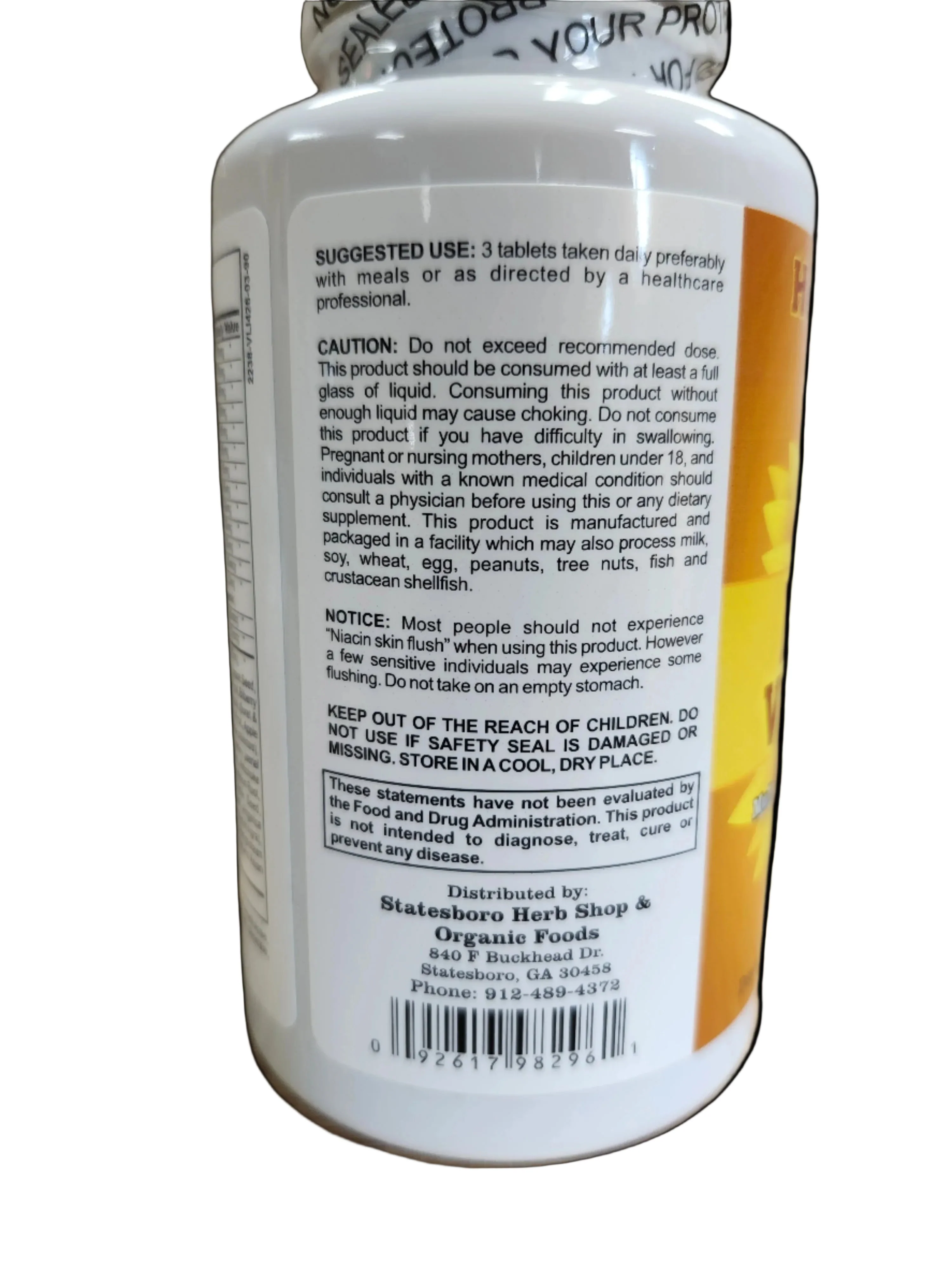 Life's Vitality Multivitamin (90 Tablets) - Image 4