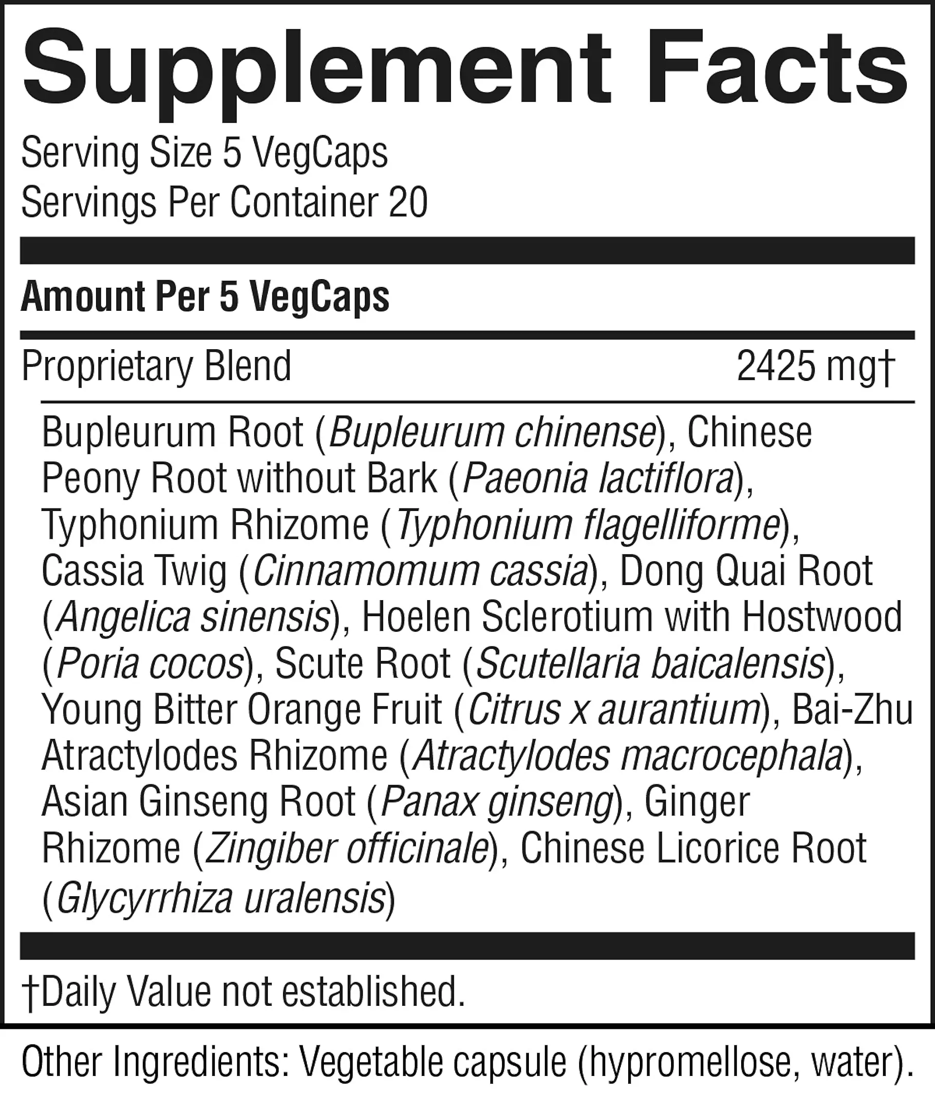 Liver Balance, Chinese (100 Caps) - Image 2