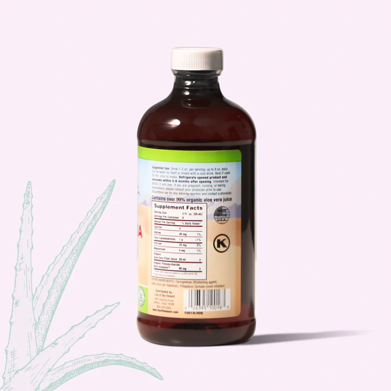 Lily of The Desert Inner Fillet Aloe Vera Gel 32oz - Image 2