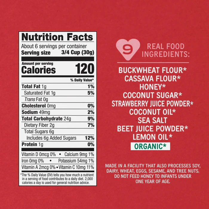 Lovebird Cereal (Fruity O's) – Grain-Free, Paleo & Gut-Friendly Breakfast - Image 2