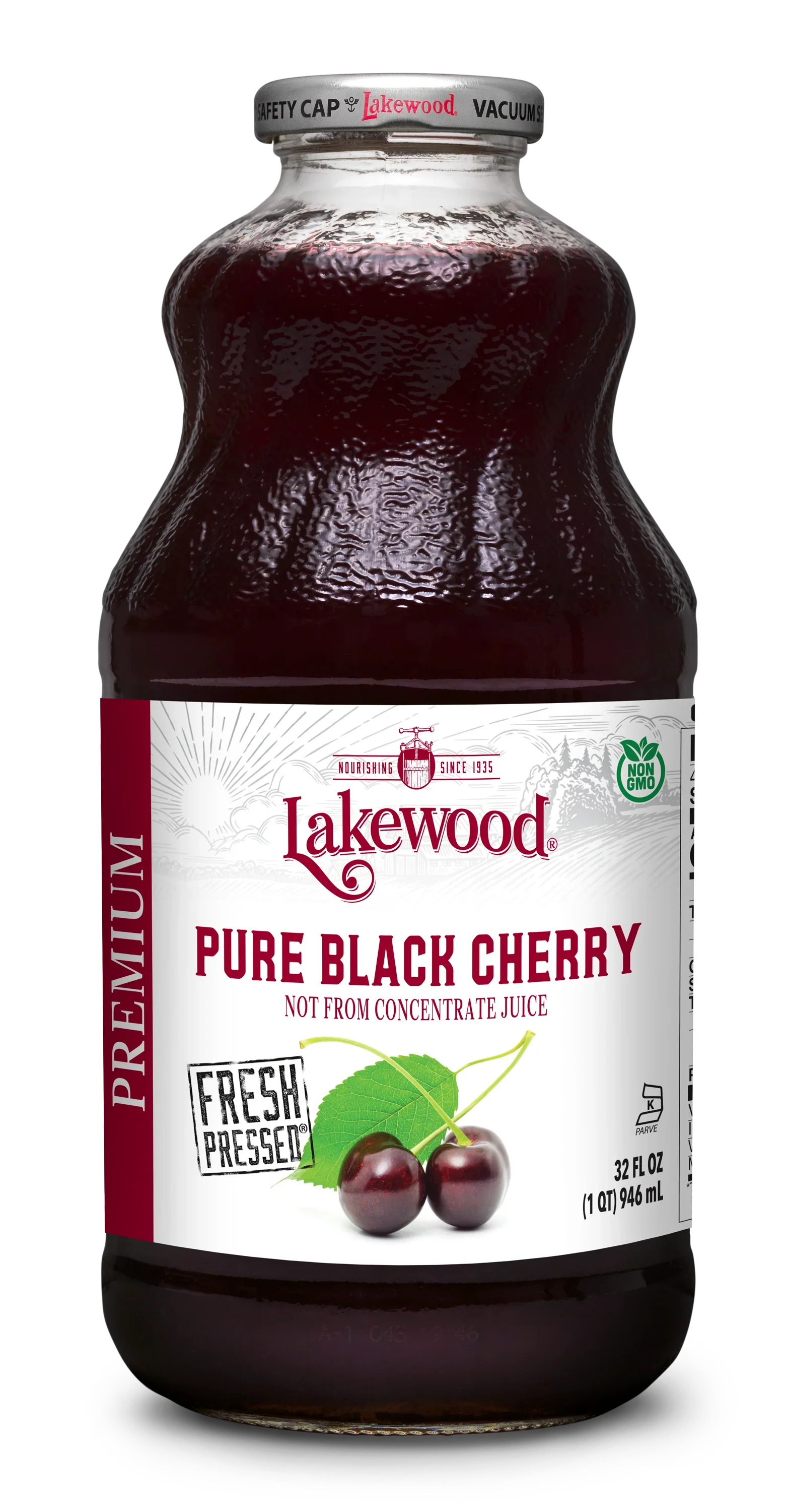 Lakewood Premium Pure Black Cherry Juice | 32oz