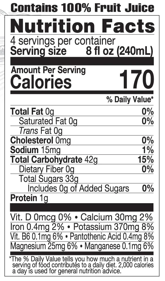 Lakewood Premium Pure Black Cherry Juice | 32oz - Image 2