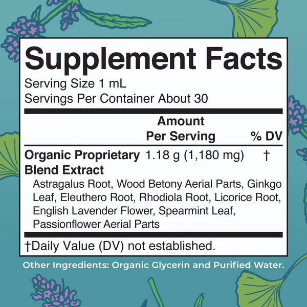 MaryRuth's Organic Kids Focus & Attention Liquid Drops - Image 2