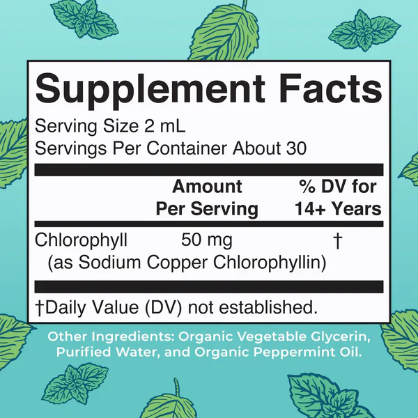 Mary Ruth's Vegan Liquid Chlorophyll Drops - Image 2