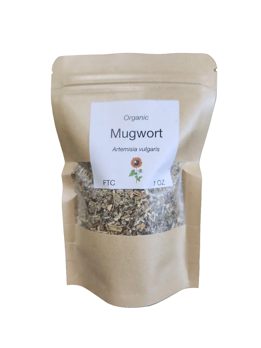 Mugwort Herb Cut & Sifted Organic - Image 2