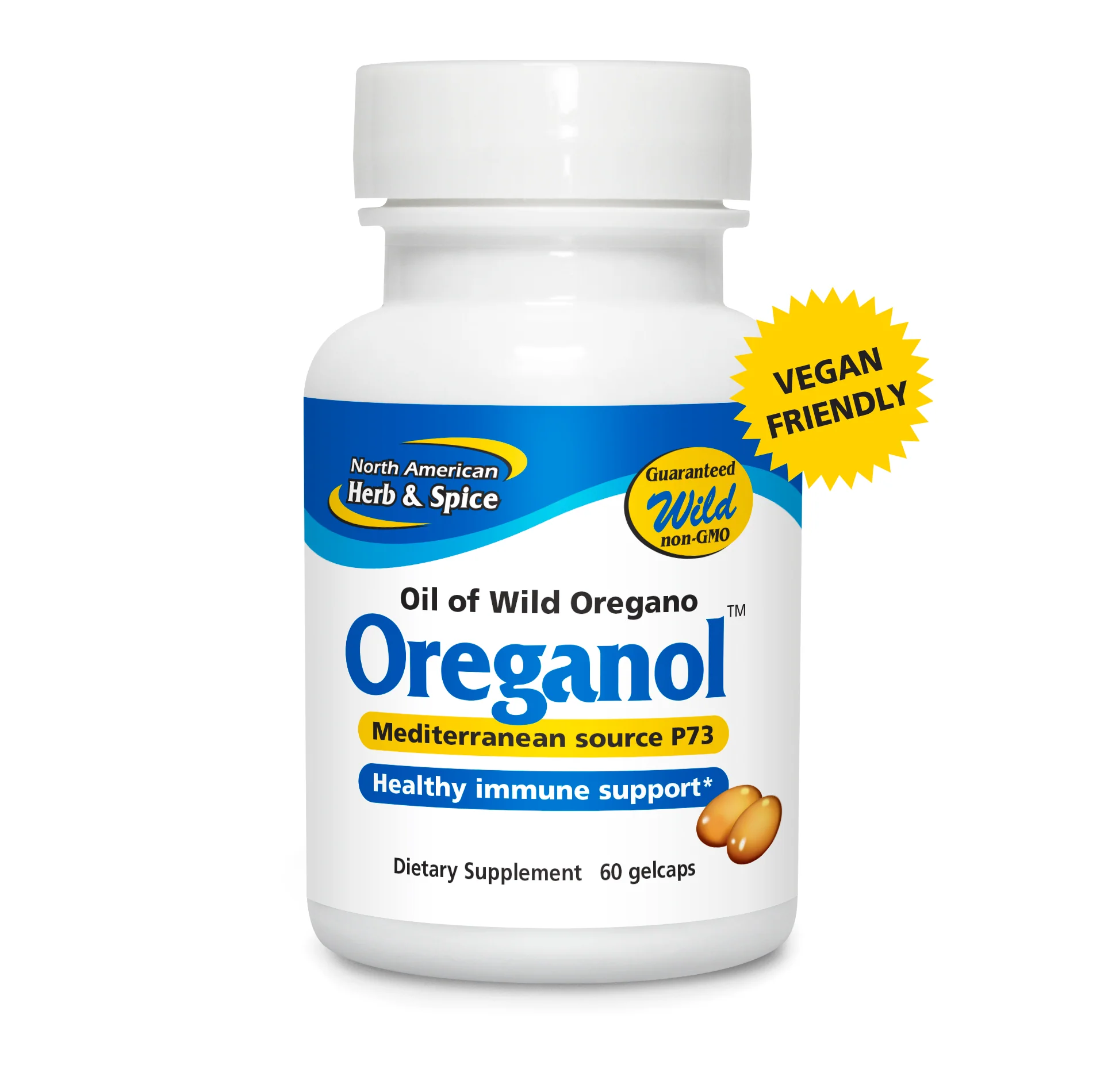 Oreganol P73 Softgels