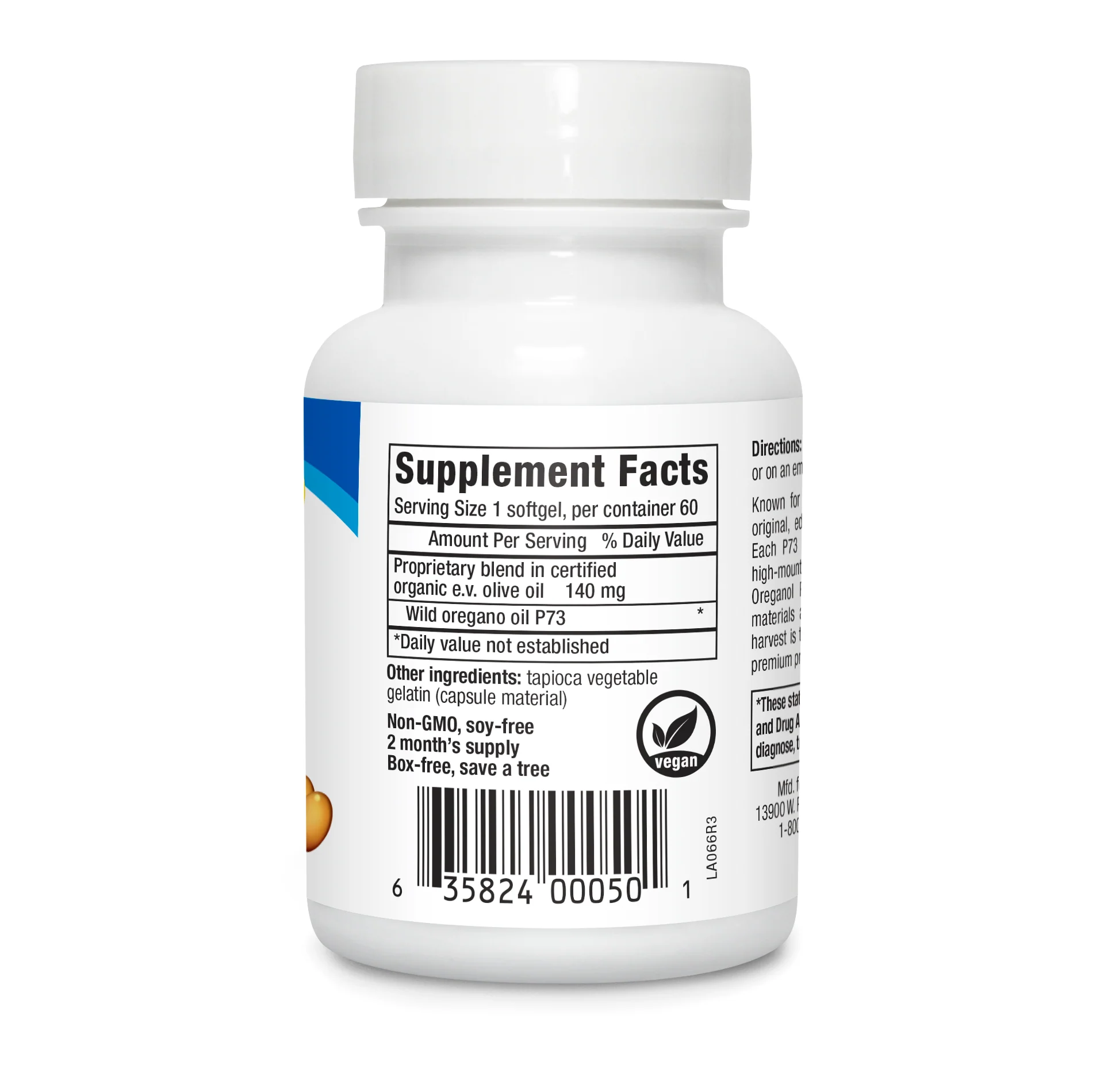 Oreganol P73 Softgels - Image 2