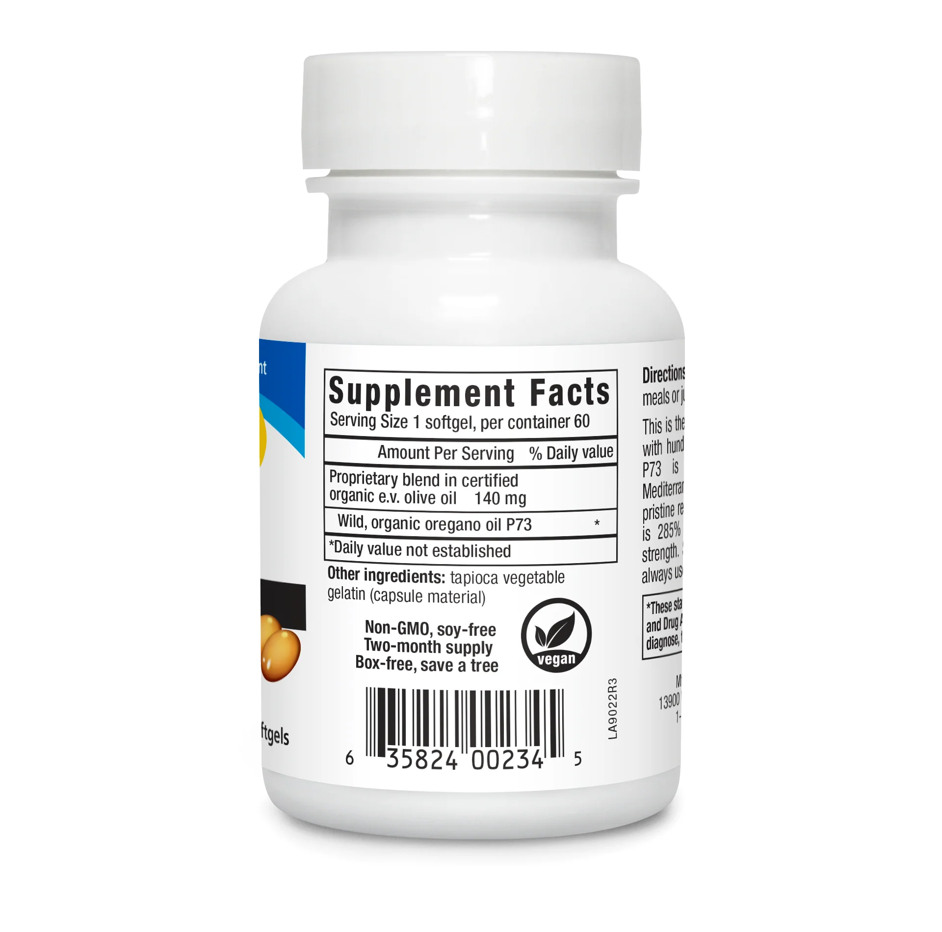 Oreganol P73 Softgels - Image 3