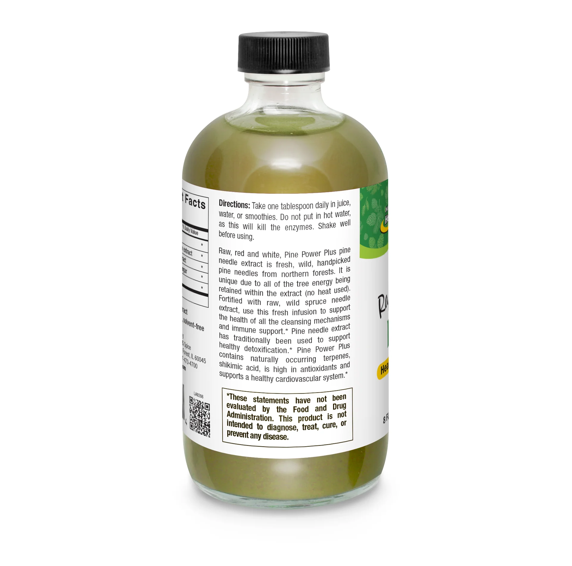 North American Herb & Spice Pine Power Plus - Image 3