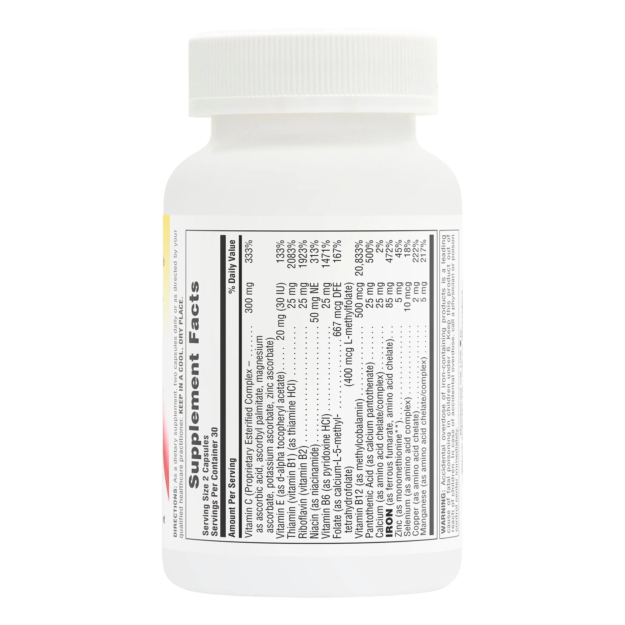 Nature's Plus HEMA-PLEX® Iron Capsules - Image 2