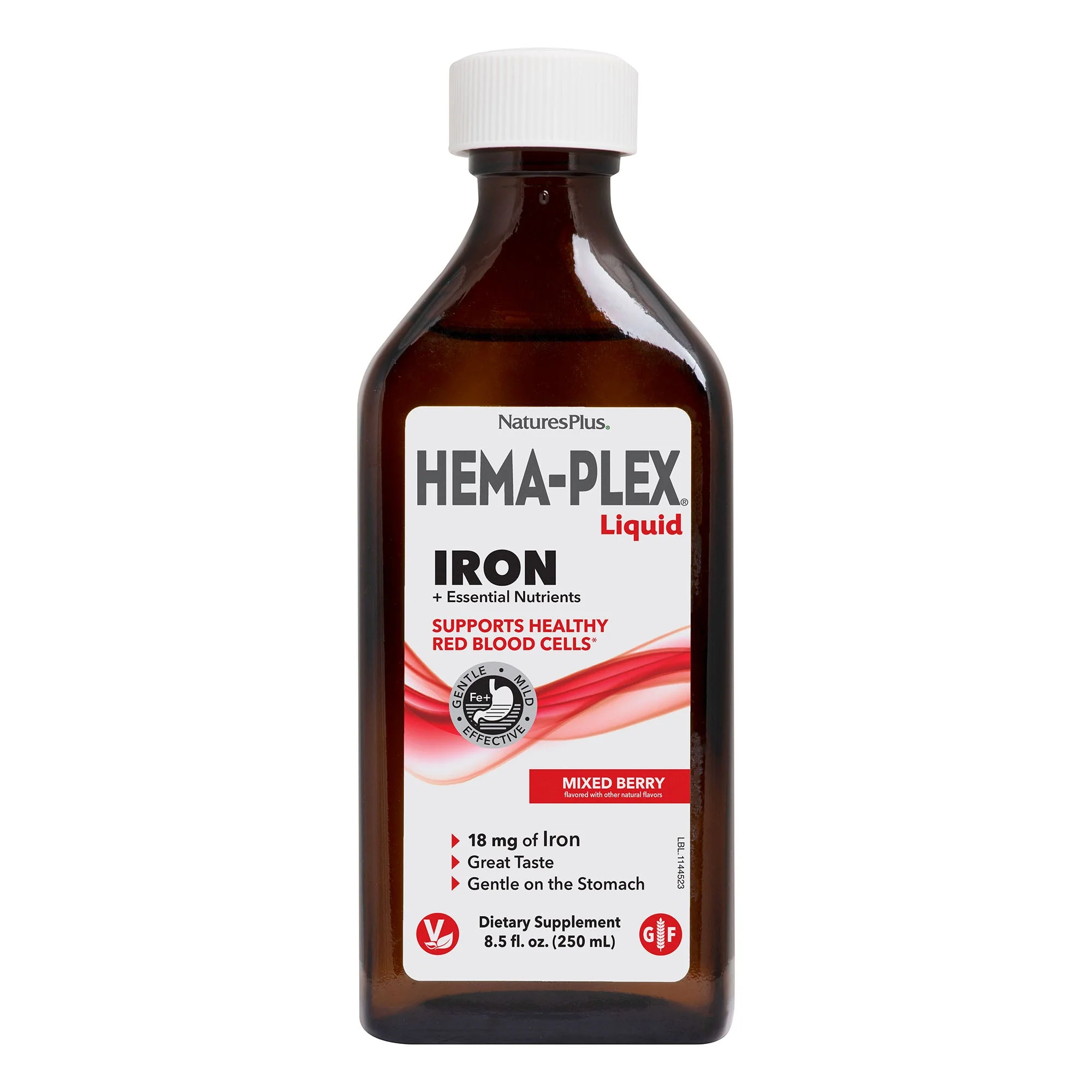 Nature's Plus HEMA-PLEX® Liquid Iron 8.5oz
