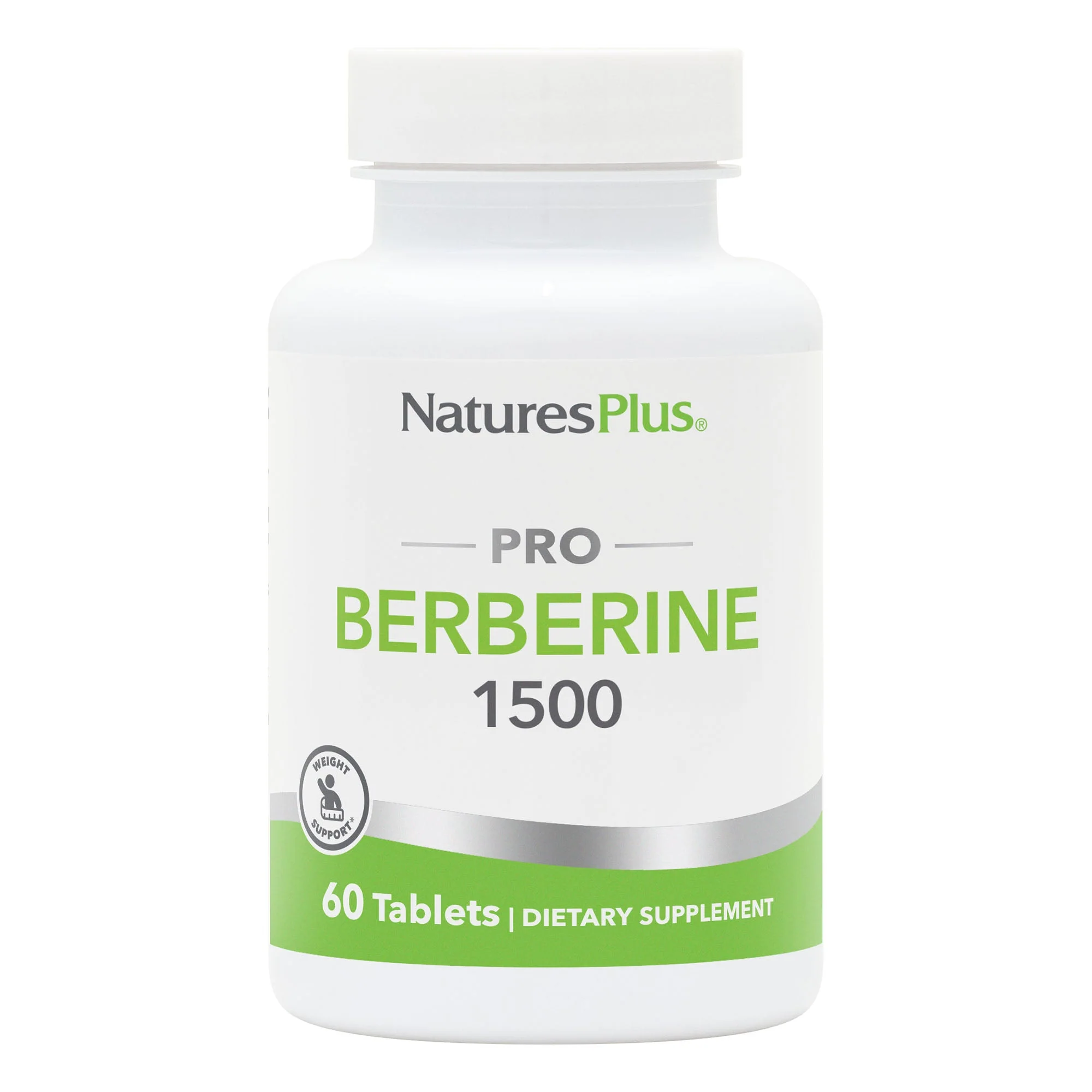 Natures Plus PRO Berberine 1500 MG Tablets (60 Tablets)