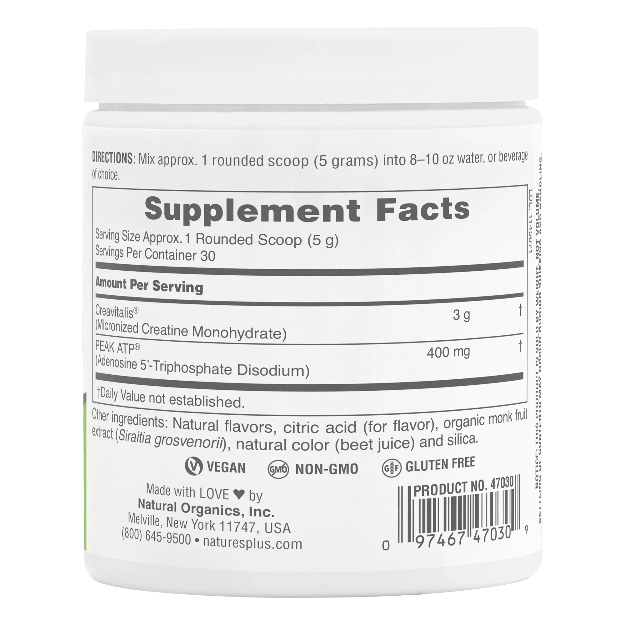 NaturesPlus PRO Creatine Performance System - Image 2