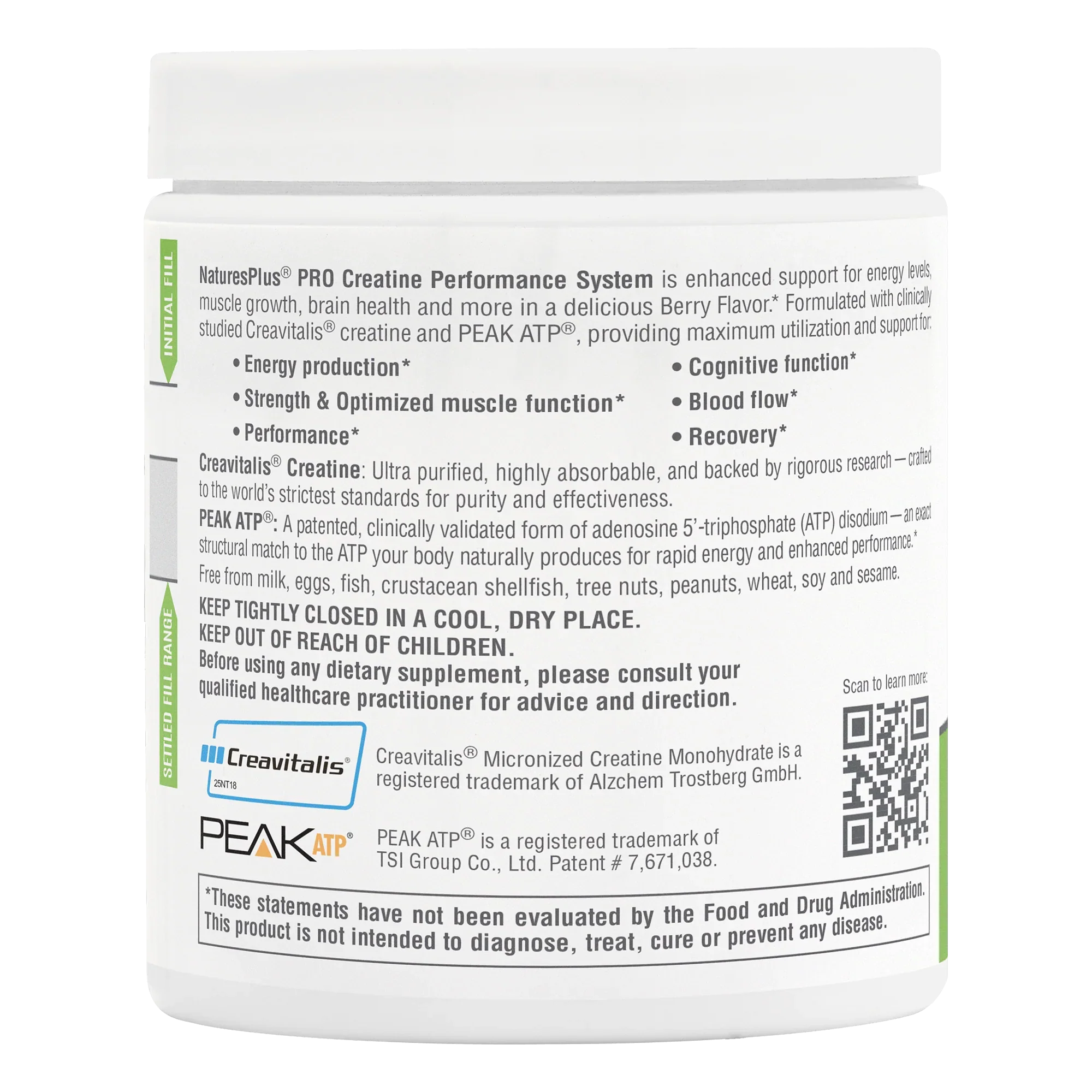 NaturesPlus PRO Creatine Performance System - Image 3