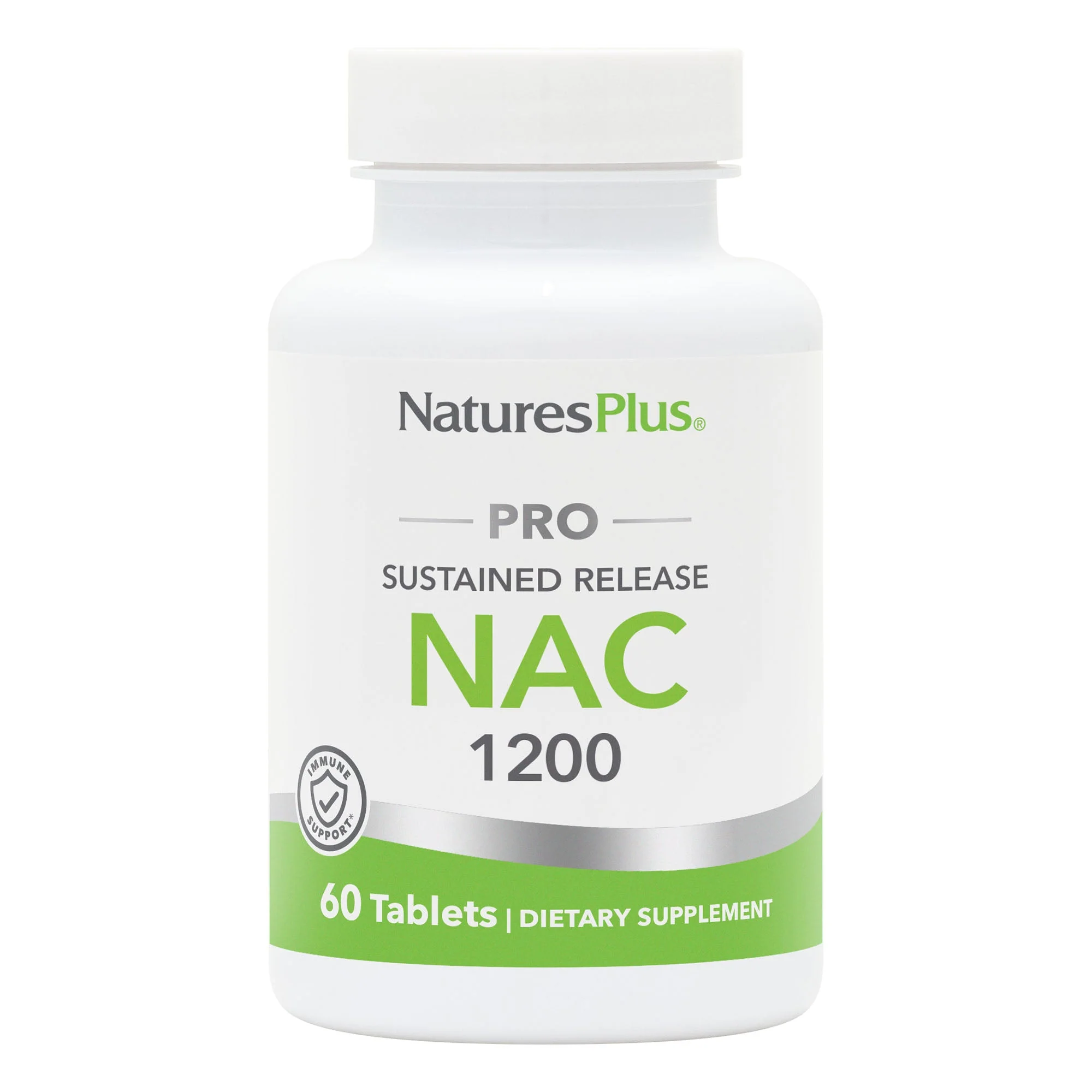 Natures Plus PRO NAC 1200 (60 Tablets)