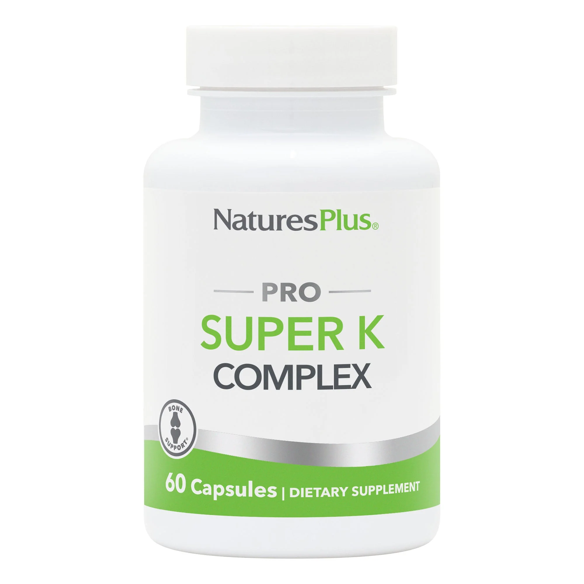 Natures Plus PRO Super K Complex (60 Caps)