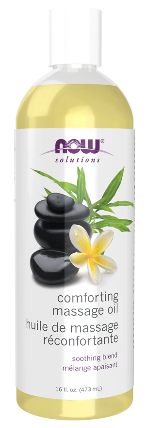 NOW Comforting Massage Oil (16 fl oz)
