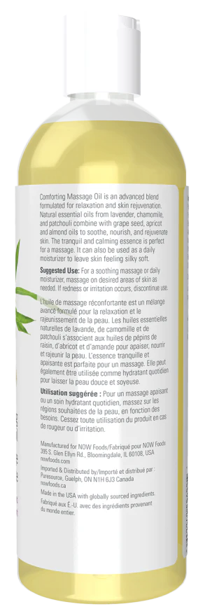 NOW Comforting Massage Oil (16 fl oz) - Image 2
