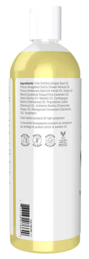 NOW Comforting Massage Oil (16 fl oz) - Image 3