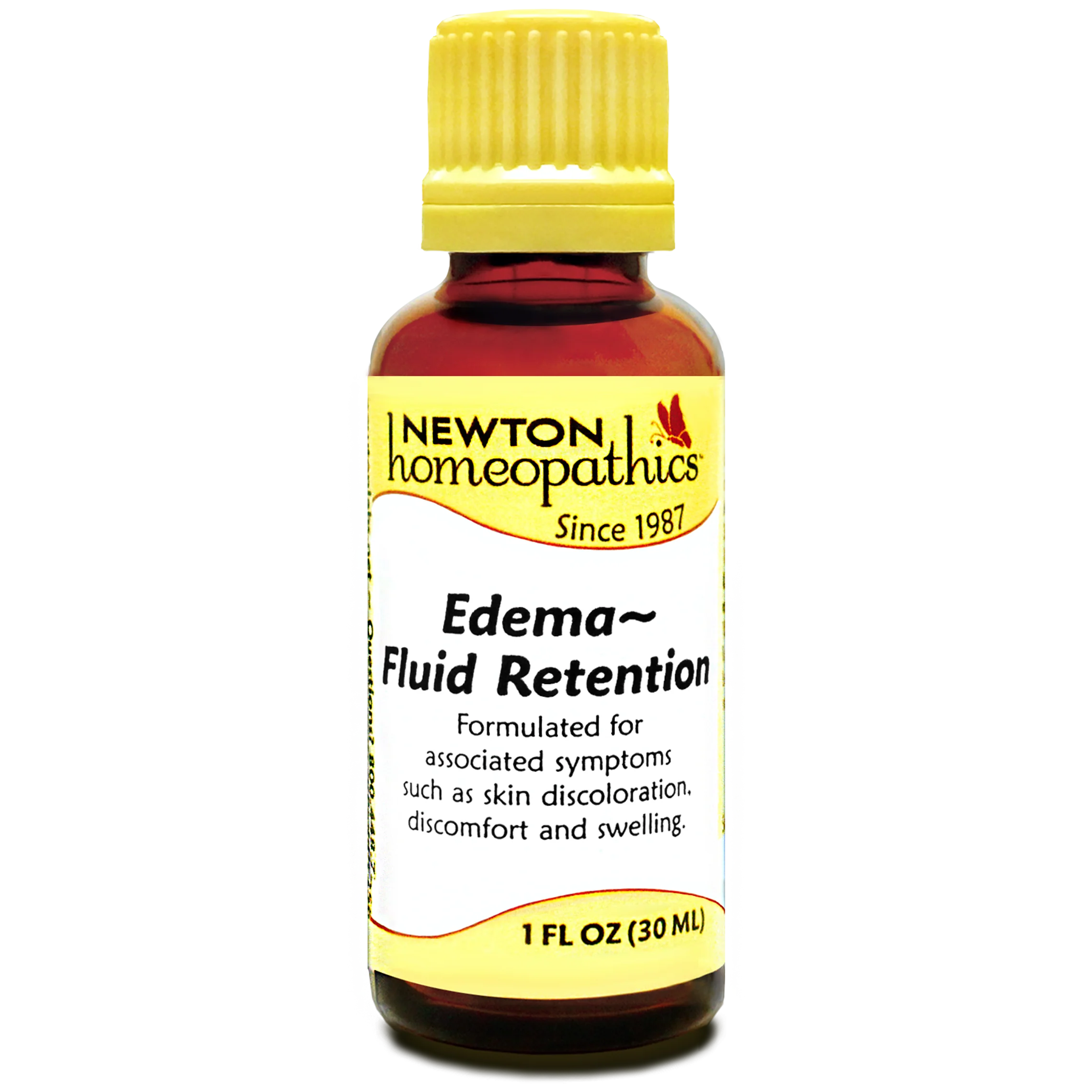 Newton Homeopathic Edema ~ Fluid Retention