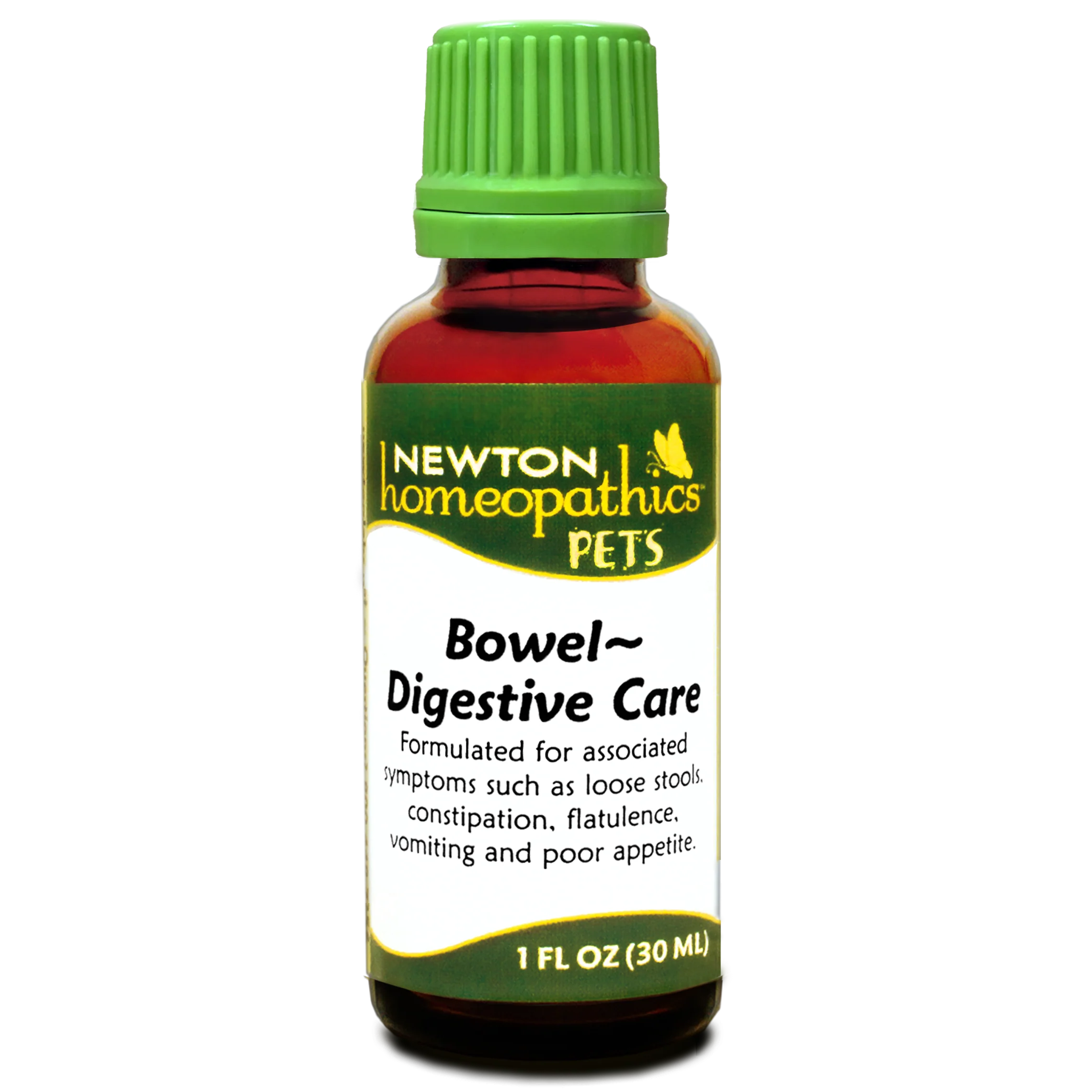 Newton Homeopathics Pets Bowel ~ Digestive Care
