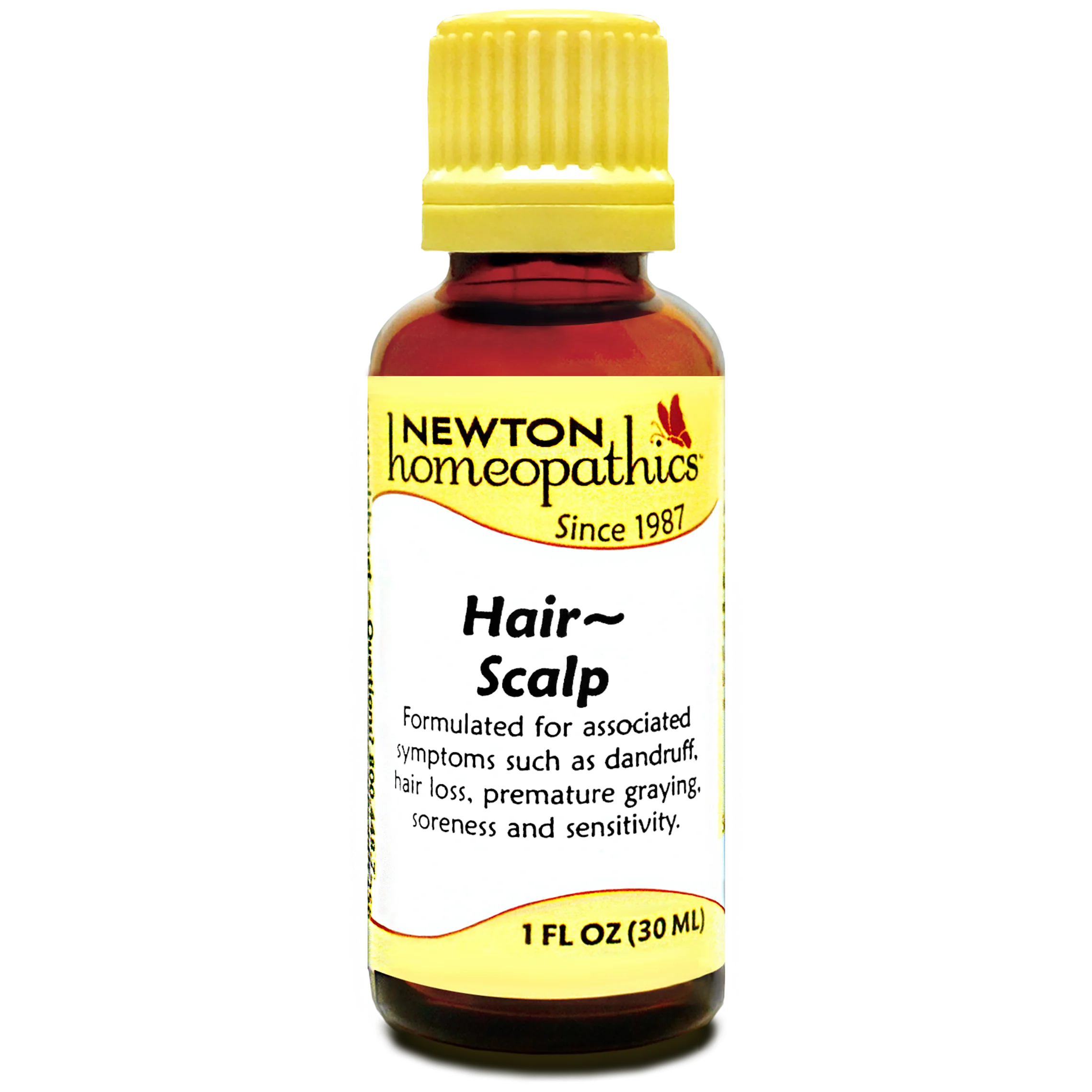 Newton Homeopathics Hair ~ Scalp