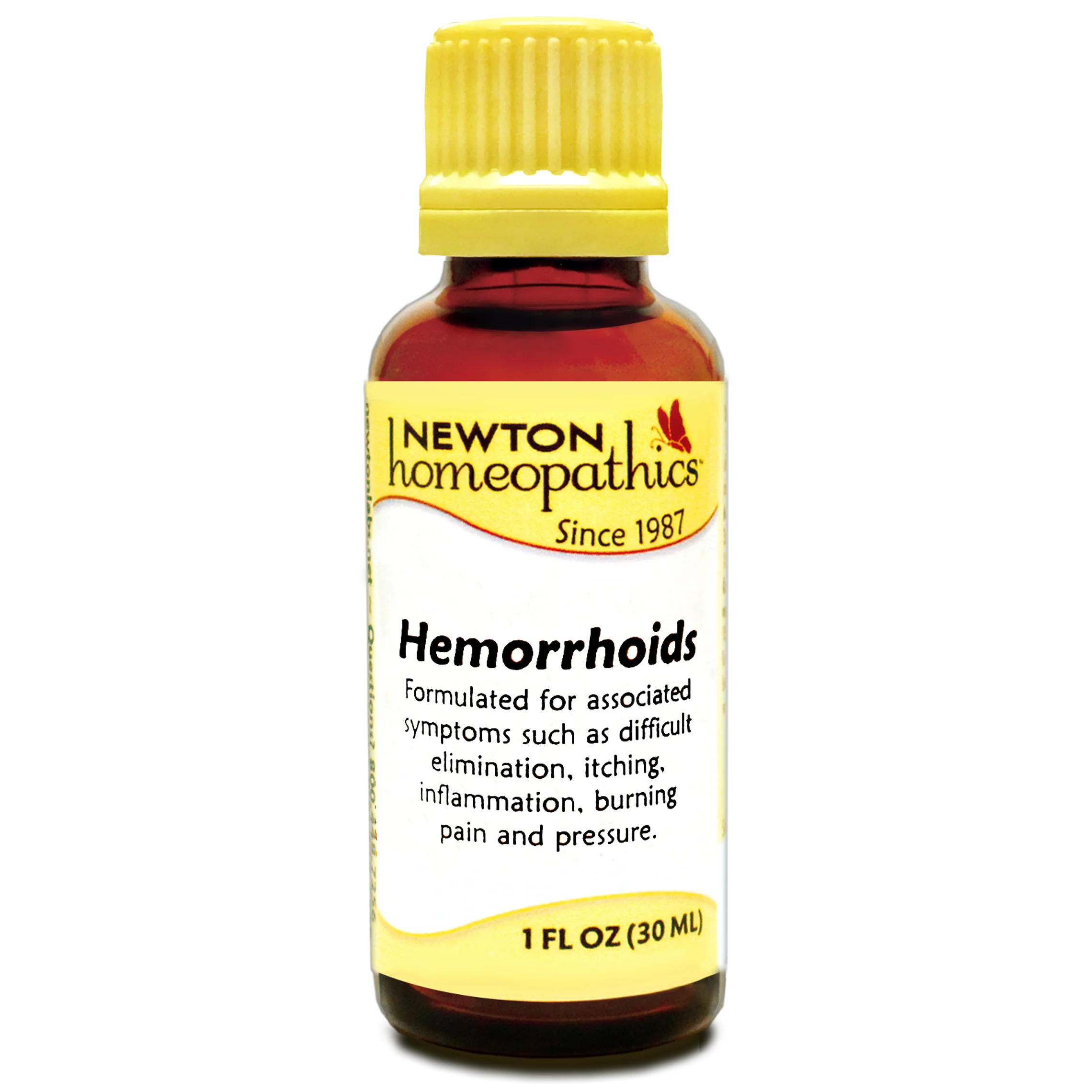 Newton Homeopathics Hemorrhoids