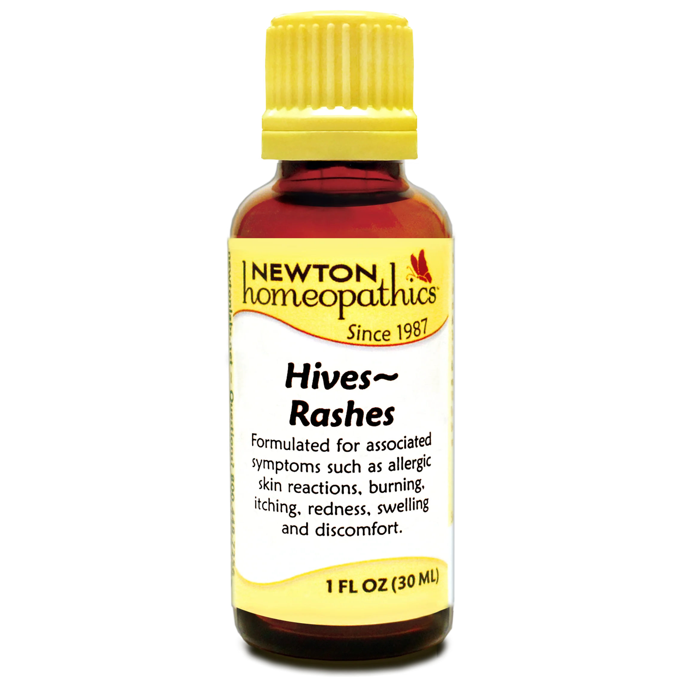 Newton Homeopathics Hives ~ Rashes