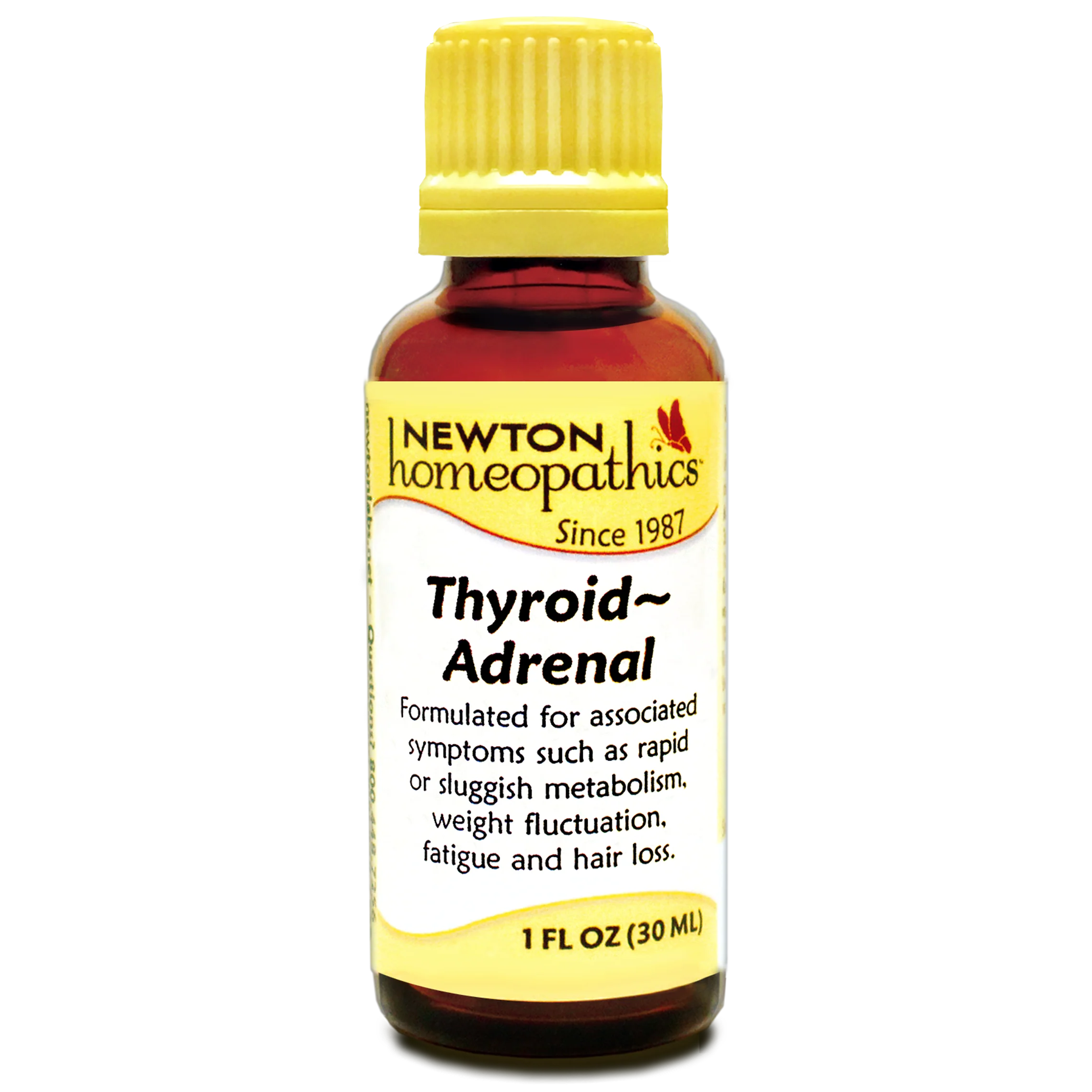 Newton Homeopathics Thyroid ~ Adrenal
