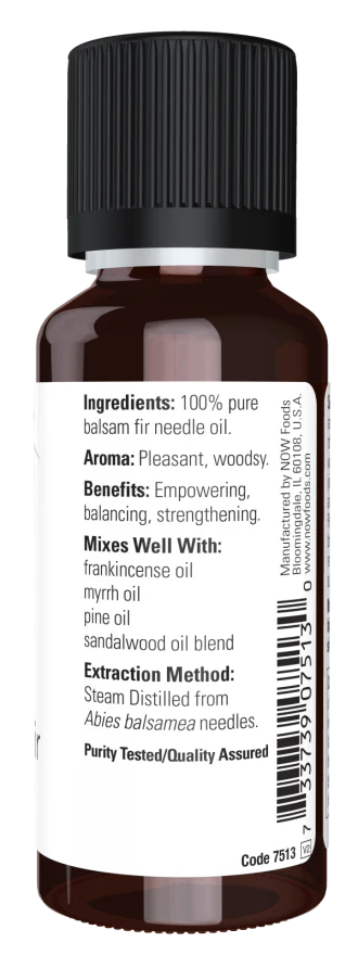 NOW Balsam Fir Needle Oil - Image 2