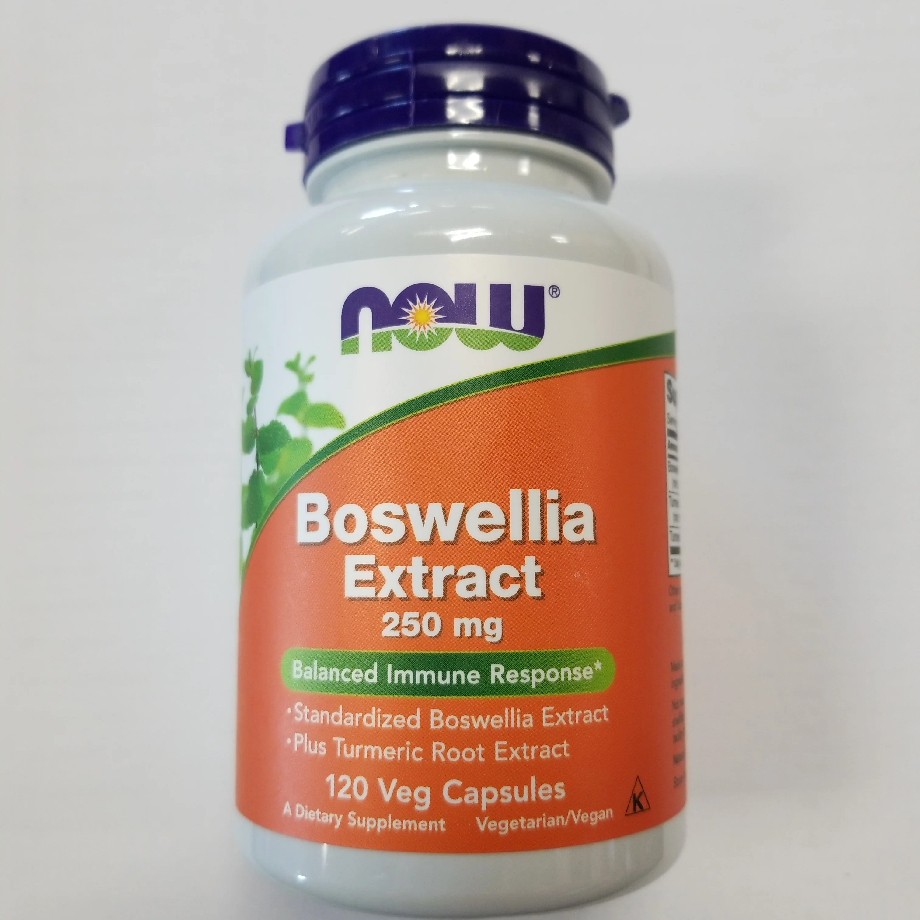 NOW Boswellia 250mg