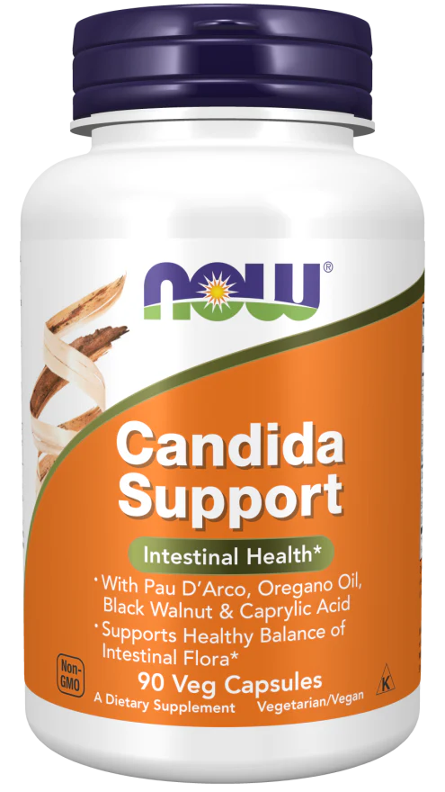 NOW Candida Support (180 Veg Caps)