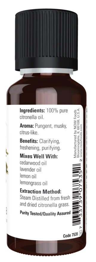 NOW Citronella Oil - Image 2
