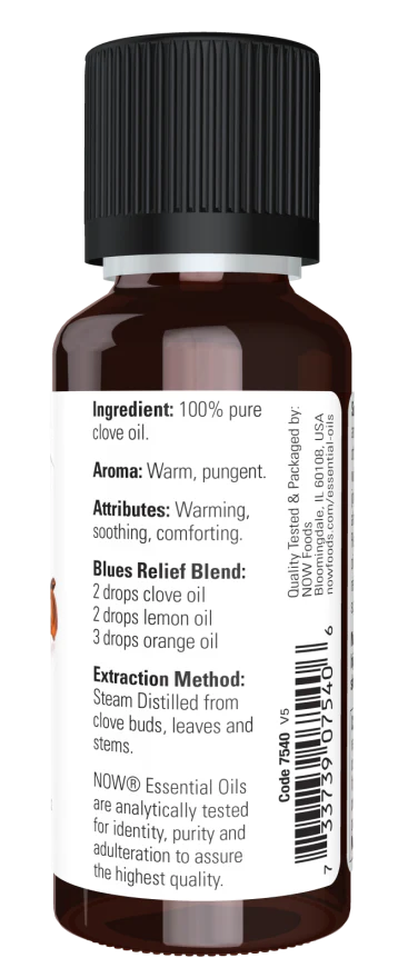NOW Clove Oil - Image 2