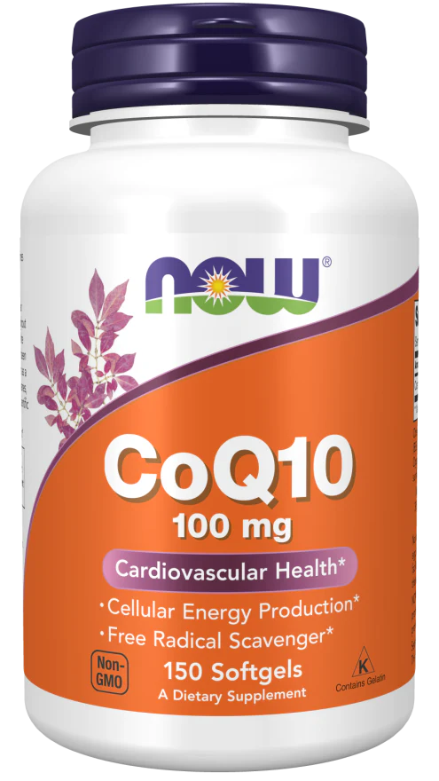 NOW CoQ10 100 mg (150 Softgels)