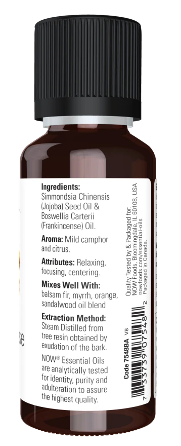 NOW Frankincense Oil Blend - Image 2