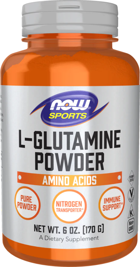 NOW  L-Glutamine Powder (6 oz)