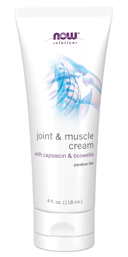 NOW Joint & Muscle Cream (4 fl oz)