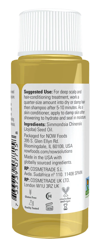 NOW Jojoba Oil (4 fl oz) - Image 3