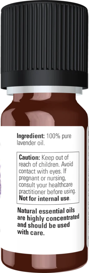 NOW Lavender Oil - Image 2