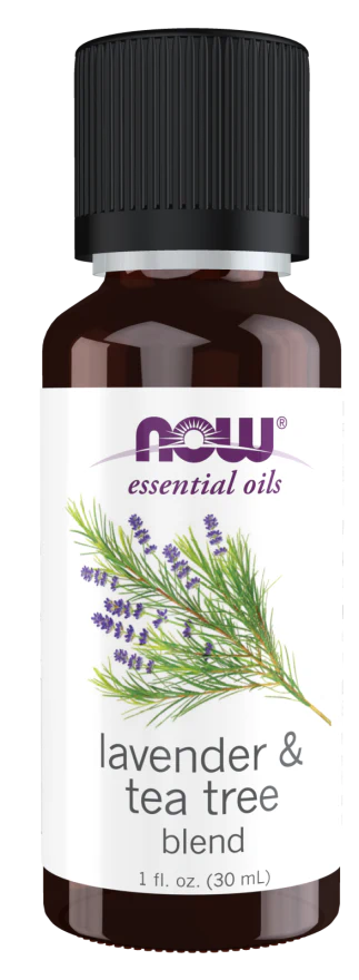 NOW Lavender & Tea Tree Oil